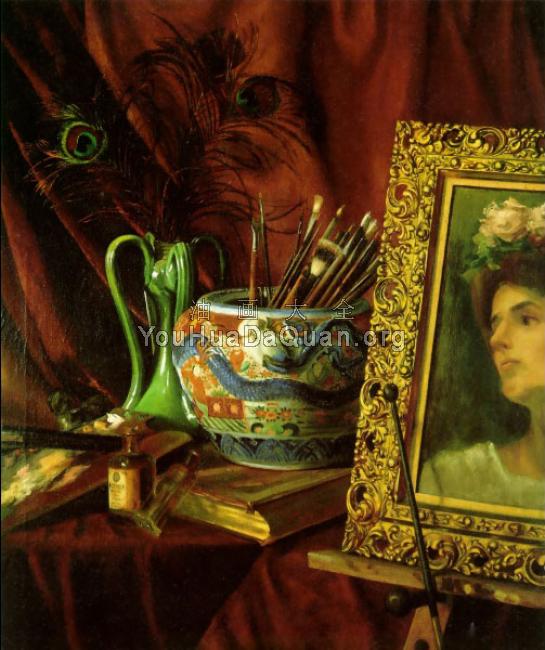 Study of a still life - 查尔斯·戈尔迪